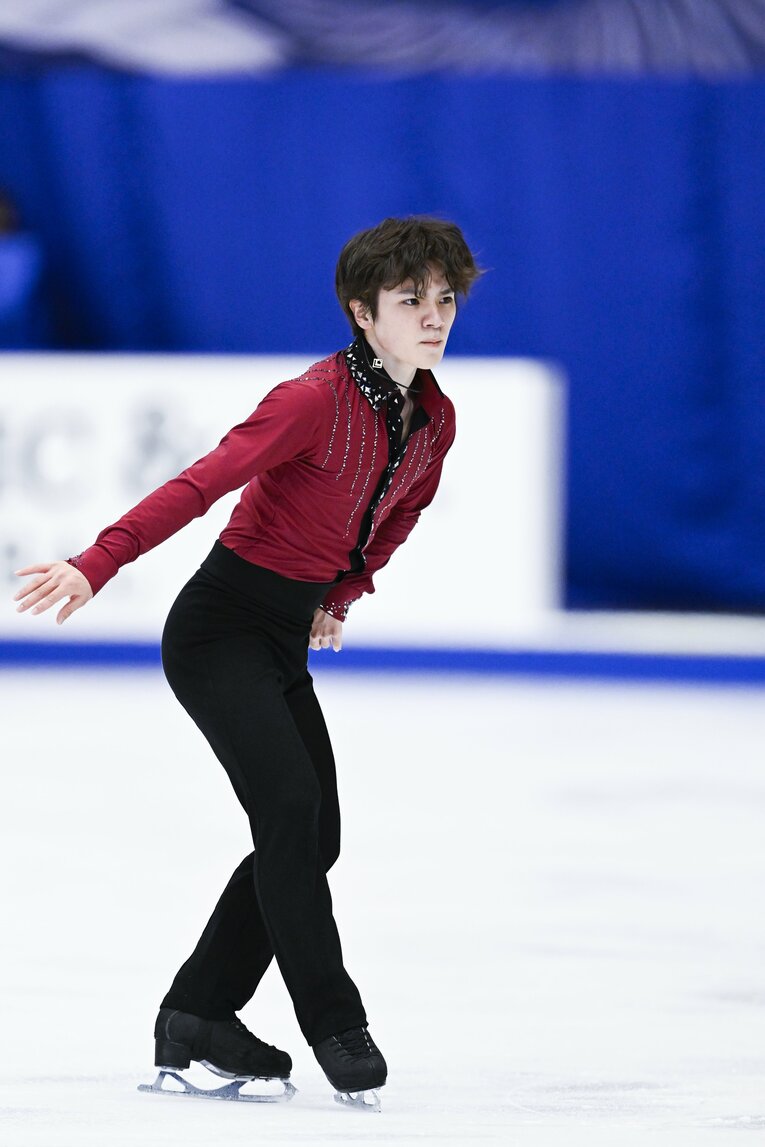 NHK杯、ショート『Gravity』　©Asami Enomoto