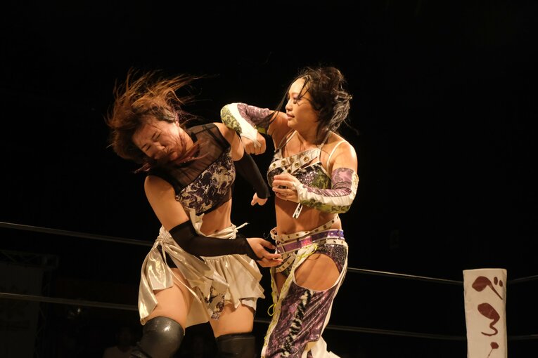 「この子は強いよ」神取忍が認めた…格闘界のホープだったNØRIがプロレスに受けた衝撃「神取さんがRIZINでギャビと…こういうのアリなのか」《特別グラビア》(84)