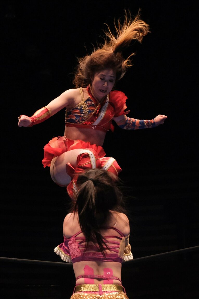 「覚悟が決まりました」春輝つくしが“メチャクチャにやり散らかし”てアイスリボンのトップに　8度目挑戦でベルトを巻けた理由とは？(21)