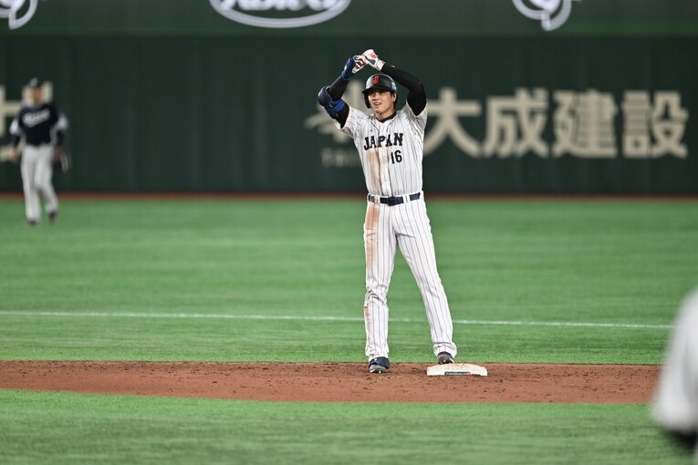 3月10日のWBC韓国戦　©Naoya Sanuki