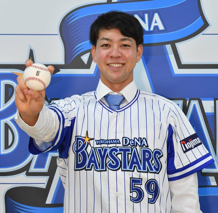 7月末に支配下選手となり、ファームで実戦経験を積んでいる平良　©Sankei Shimbun