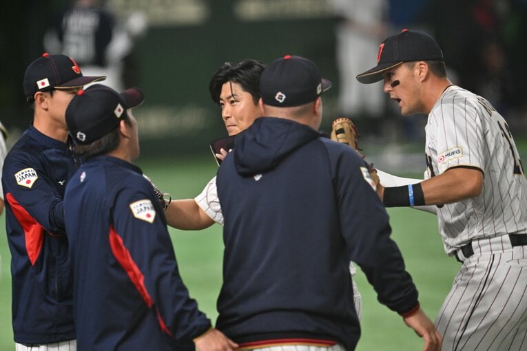 韓国戦で素晴らしい投球を見せた今永など、第2先発の安定感は高い　©Naoya Sanuki