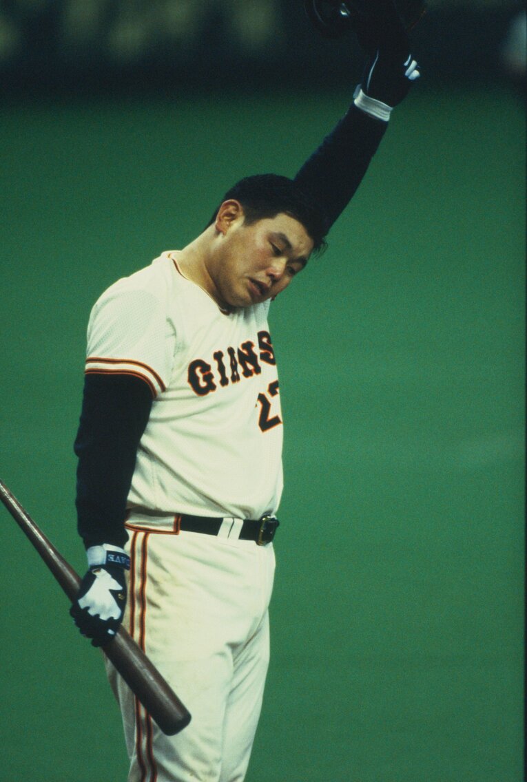 現役時代の大久保博元　©BUNGEISHUNJU