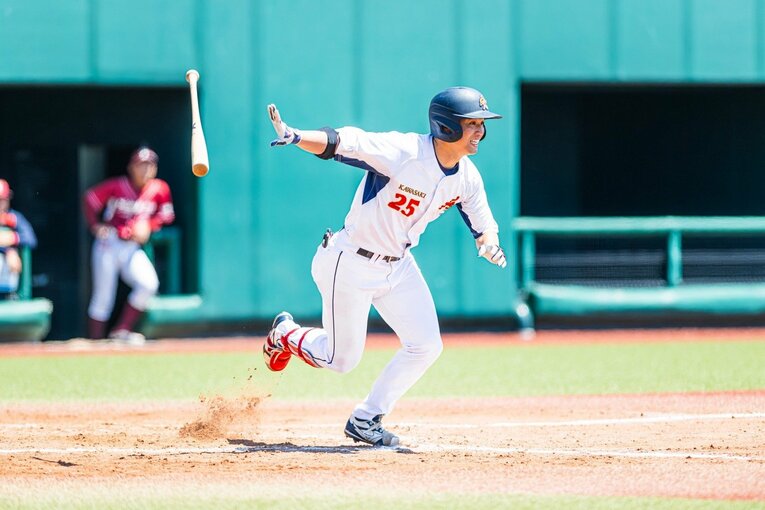 全川崎クラブではコーチとGM兼任ながら、谷田はプレーヤーとしても主力を担う　©Takatada Furukawa