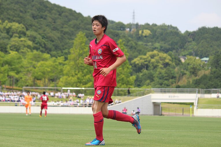 浜松開誠館高・松原后（ジュビロ磐田）©︎Takahito Ando