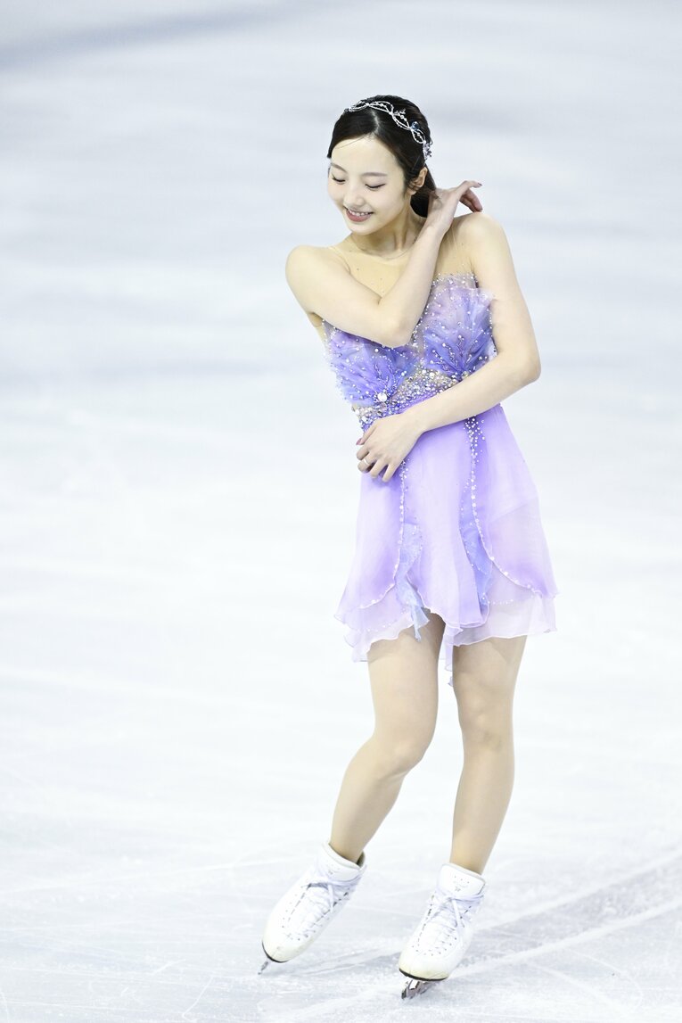 東京選手権FS「リトルマーメイド」   ©︎Asami Enomoto