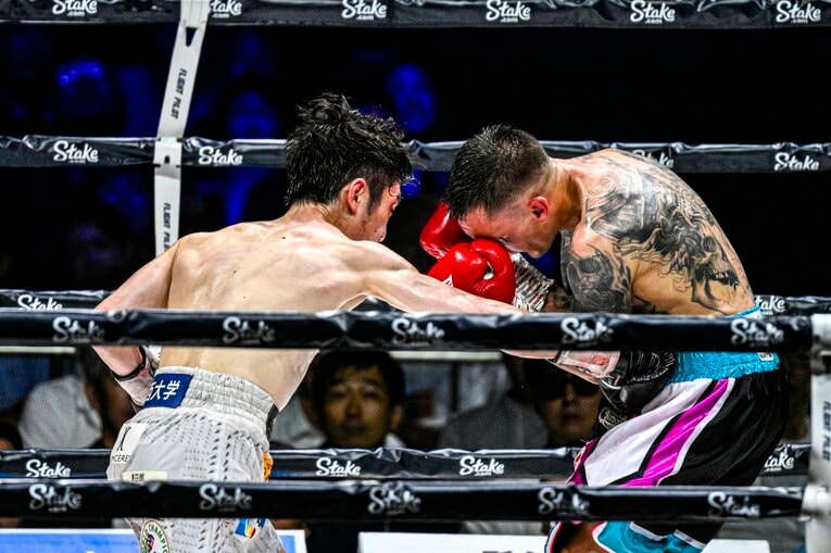 寺地拳四朗　©︎Takuya Sugiyama