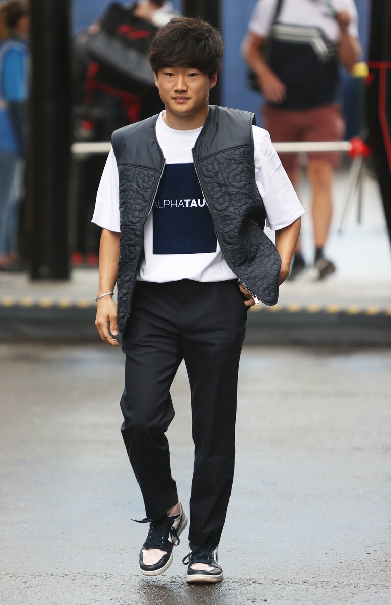 オーストリアGPの角田裕毅　©Red Bull Content Pool