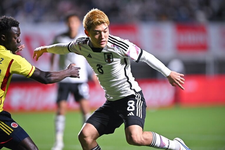 コロンビア戦©Takuya Kaneko／JMPA