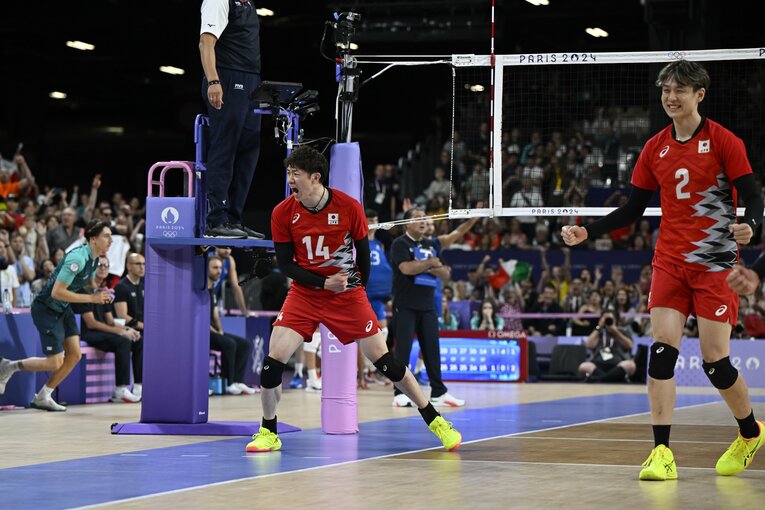 パリ五輪・準々決勝イタリア戦　©︎Asami Enomoto/JMPA