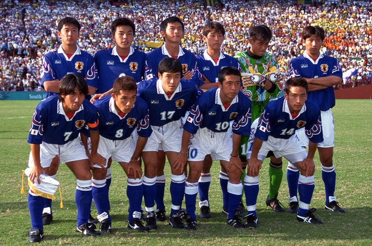 アトランタ五輪ブラジル戦のサッカー日本代表スタメン ／ photograph by AFLO