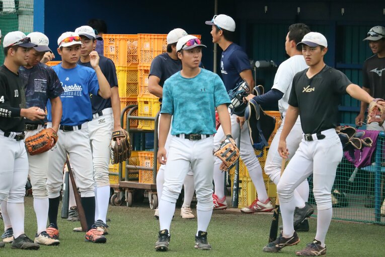 現在の宮﨑仁斗（立教大）　©Genki Taguchi