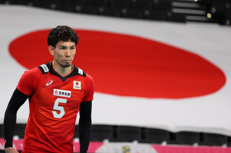 ブラジルやフランスと、海外でのプレー経験も豊富な福澤達哉　©︎Getty Image