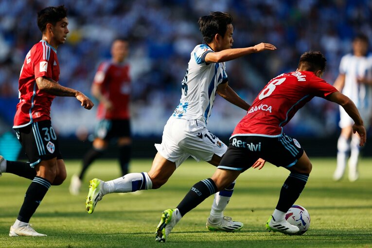 久保建英2戦連続MOMにアシスト、響き渡る「タケクボコール」も冴えない表情「やはりシルバ不在は…」カメラマンが感じたこと(41)