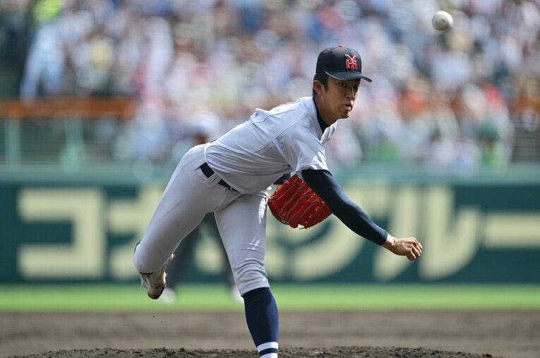 織田翔希を筆頭にした「高校BIG4投手」のリアルなスカウト評価はどんなものだったか ／ photograph by Hideki Sugiyama