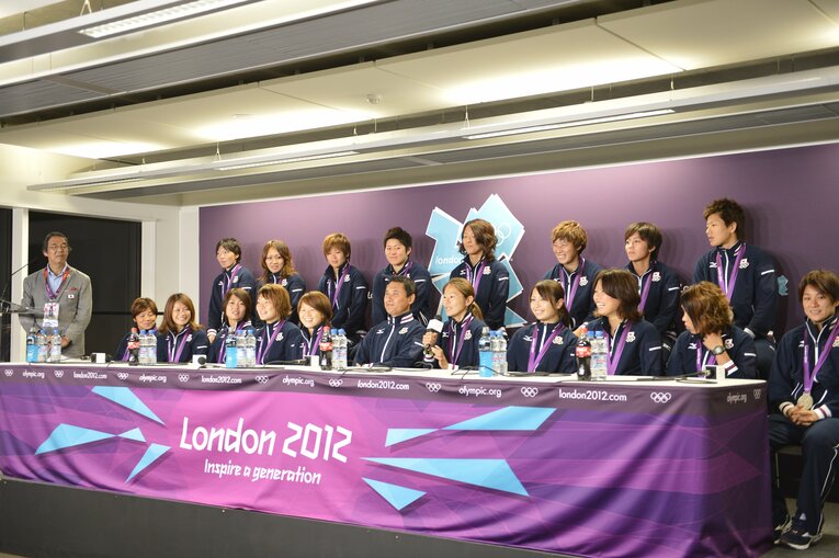 2012年ロンドン五輪　©︎JMPA