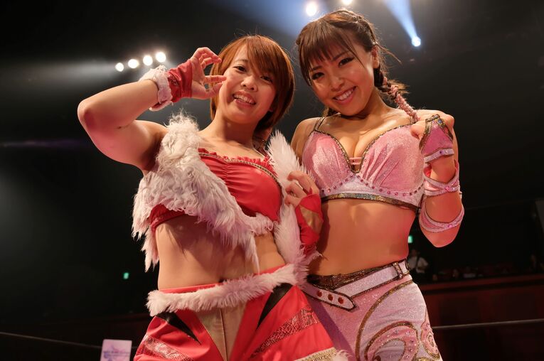 デビュー戦を戦う白川未奈©Norihiro hashimoto