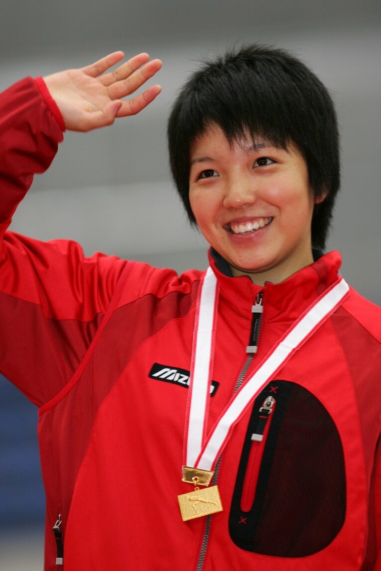 2006年の小平　©AFLO