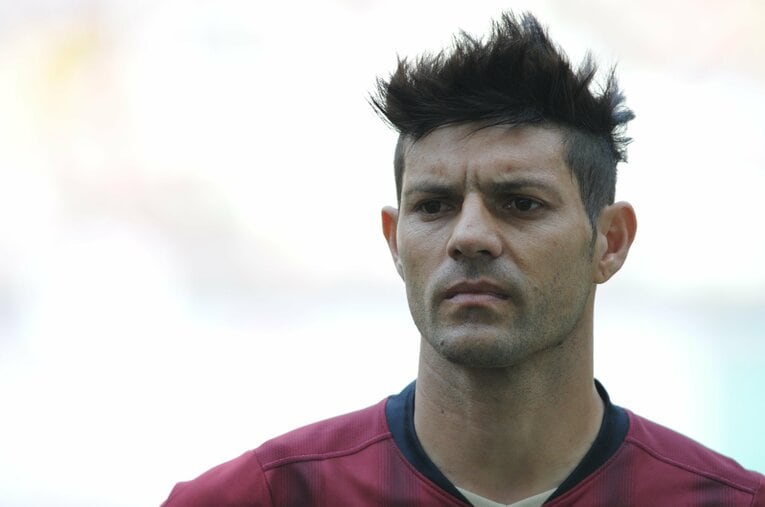 ヴィッセル神戸時代のマルキーニョス。“あの名将”との確執が、引退の引き金となった ／ photograph by Masashi Hara/Getty Images