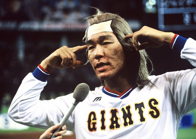 松井秀樹 ©Sports Graphic Number