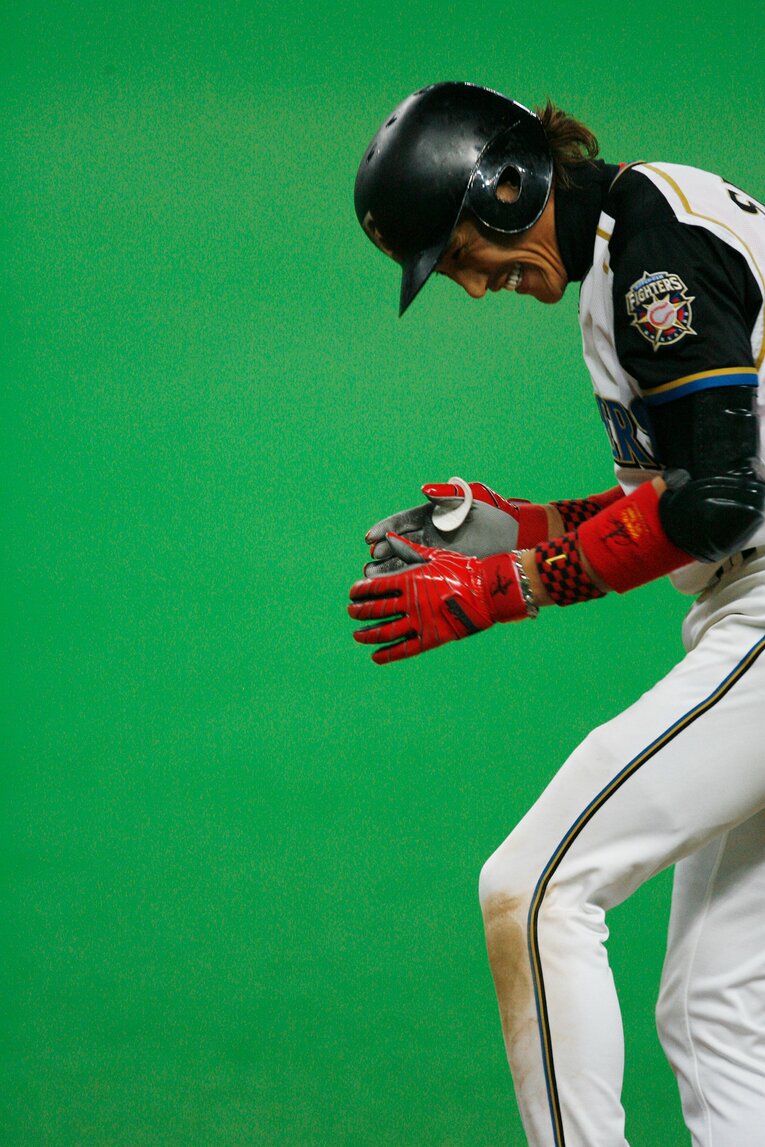 現役ラストイヤーとなった2006年の日本シリーズ　©︎Naoya Sanuki