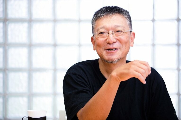 人の体が動くとはどういうことか、アニメーターほど真剣に考えている職業はどれほどあるだろうか。 ／ photograph by Tadashi Shirasawa