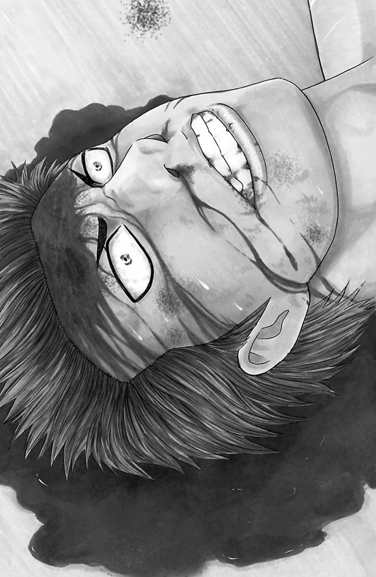 相撲界追放“史上最悪”大関の息子が初めて触れた相撲の世界で見せたのは…？ 父を越え「神の依り代」横綱を目指す！――『バチバチ』第1話(4)