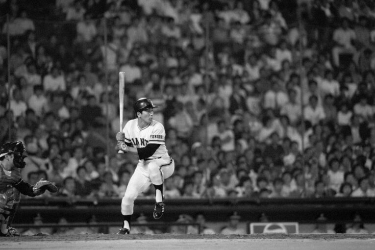 巨人時代の高田繁氏　©JIJI PRESS