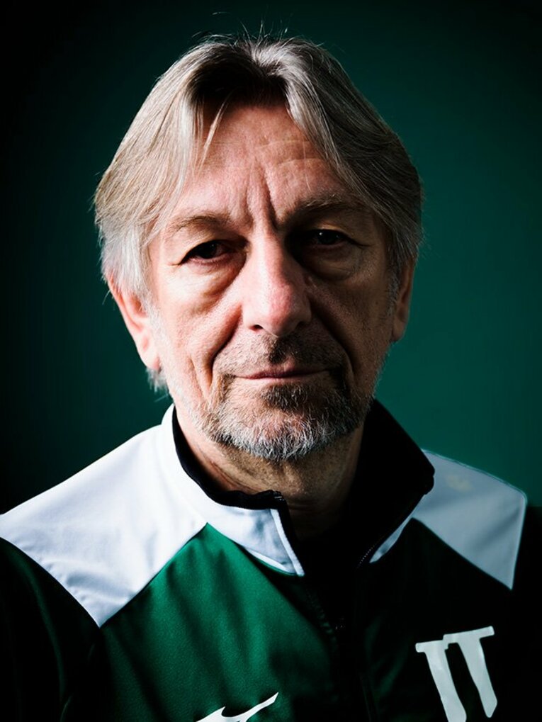 就任2年目にリーグ優勝したヴコヴィッチ監督。