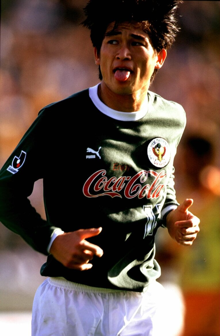 福田正博は、当時の三浦知良へのライバル心を赤裸々に明かした（1992年）©︎Naoya Sanuki