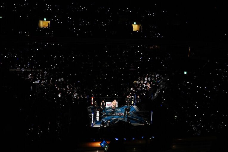 国技館での「ギフト」