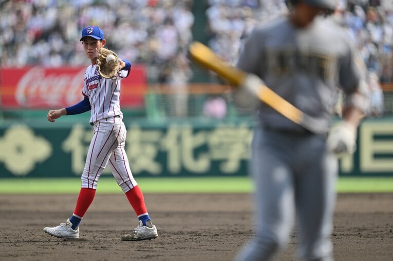 【決勝・仙台育英戦】©Hideki Sugiyama