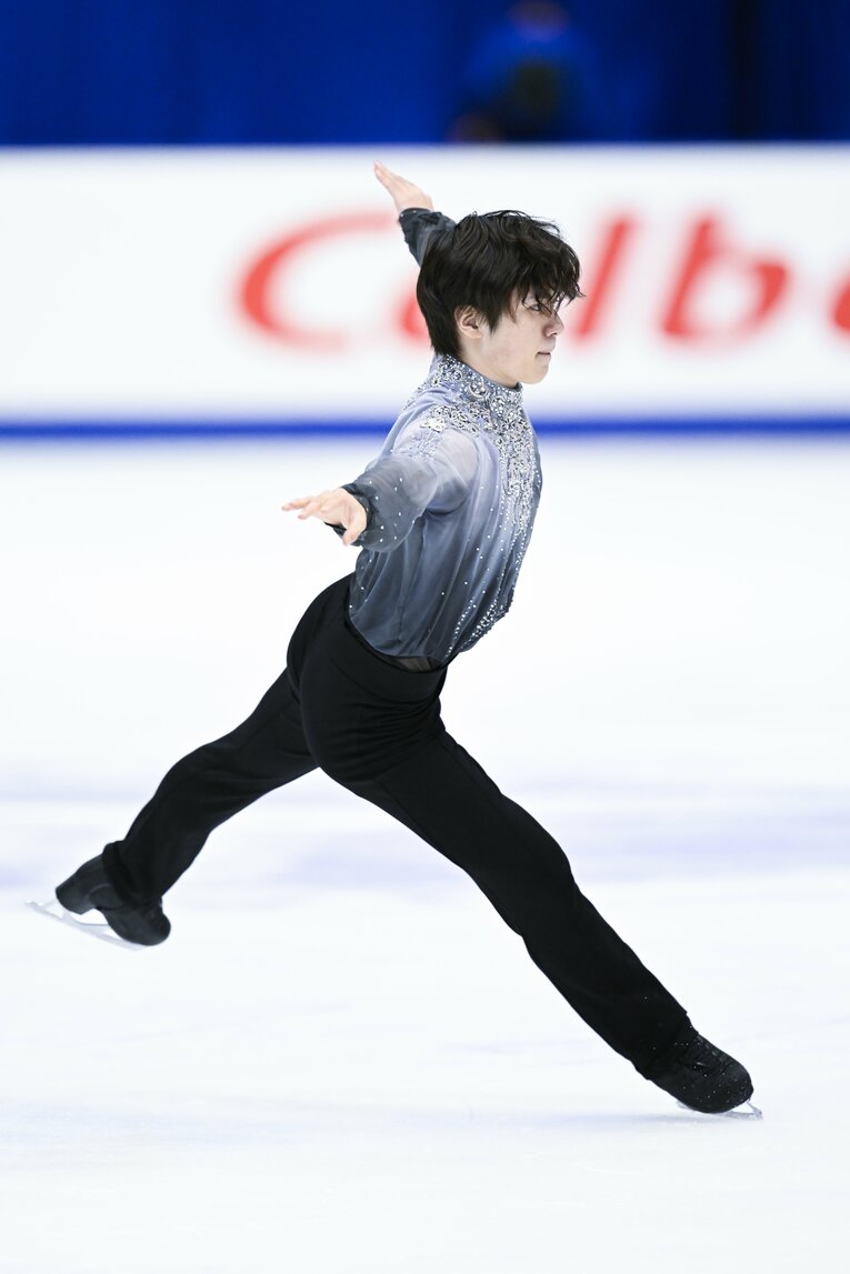 NHK杯、フリー『G線上のアリア』　©Asami Enomoto