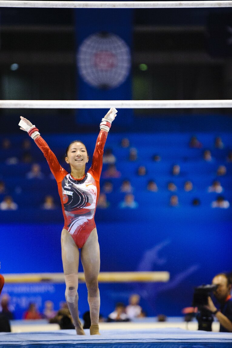 2011年世界選手権での寺本　©Asami Enonomoto