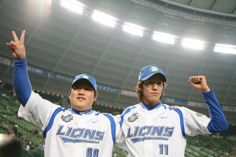 中村剛也（2008年）　©BUNGEISHUNJU