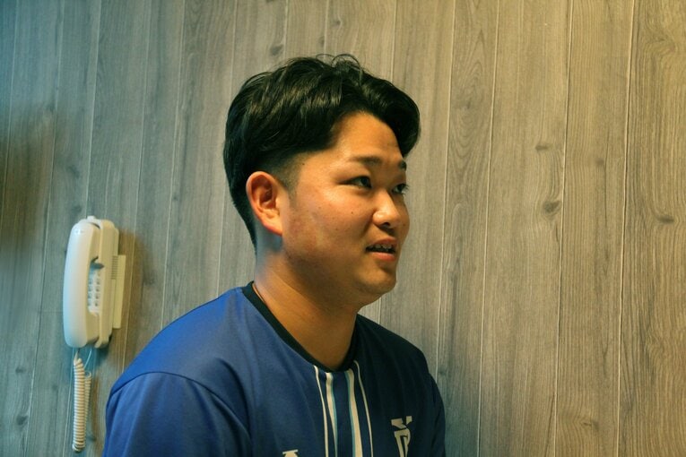 石田裕太郎　©NumberWeb