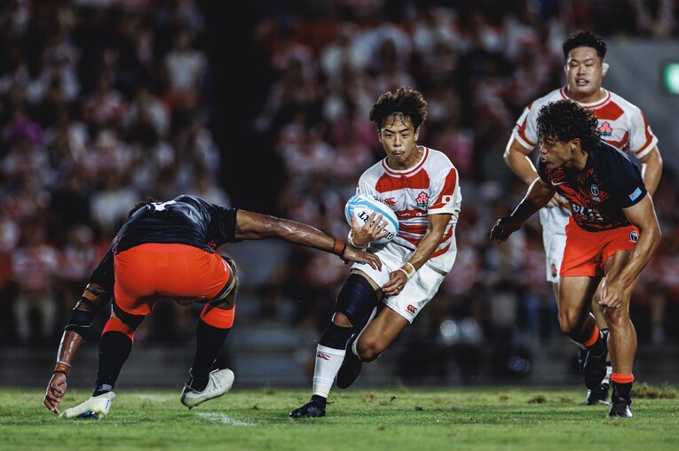 SH藤原忍（クボタスピアーズ船橋・東京ベイ）©︎Kiichi Matsumoto