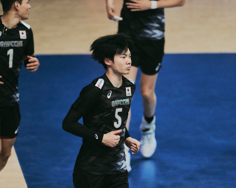 大塚達宣（VNLスロベニア戦）©︎Yuki Suenaga