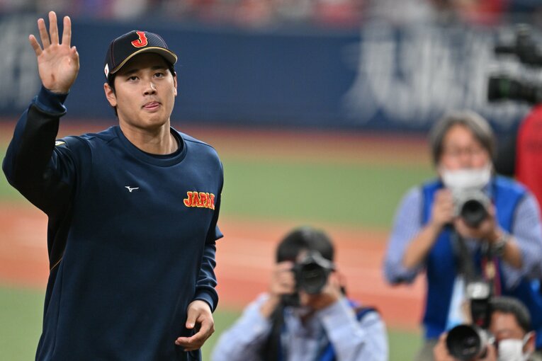 ※写真をクリックいただくと大谷翔平の最新試合カットが多数ご覧になれます　©Naoya Sanuki