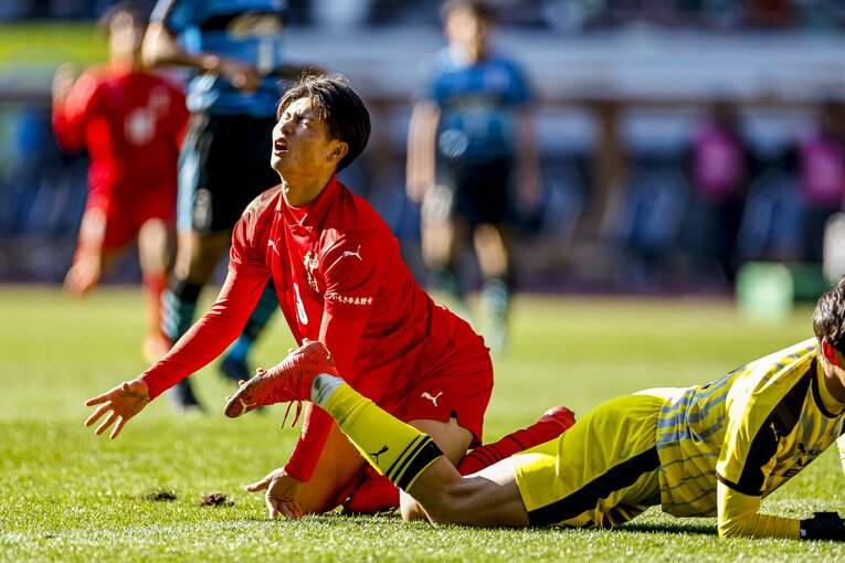 神村学園・福田師王　©︎Kiichi Matsumoto