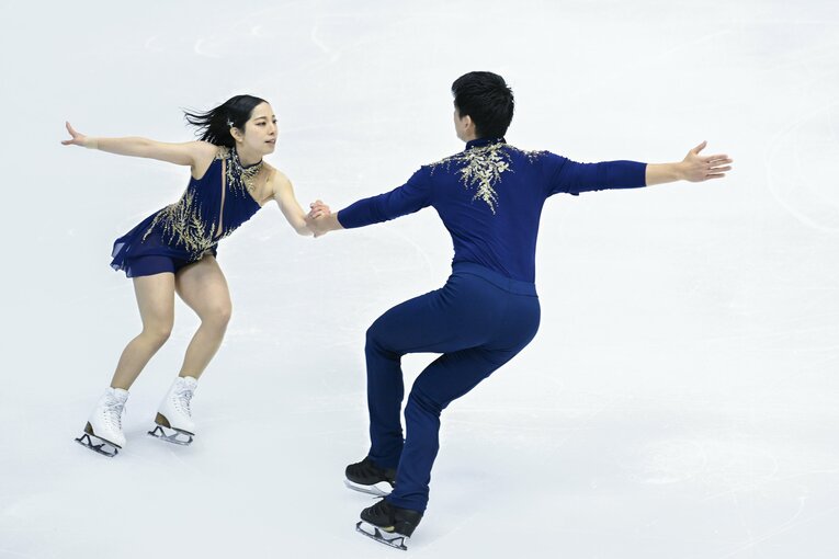 2022年NHK杯、ショートプログラム　©Asami Enomoto