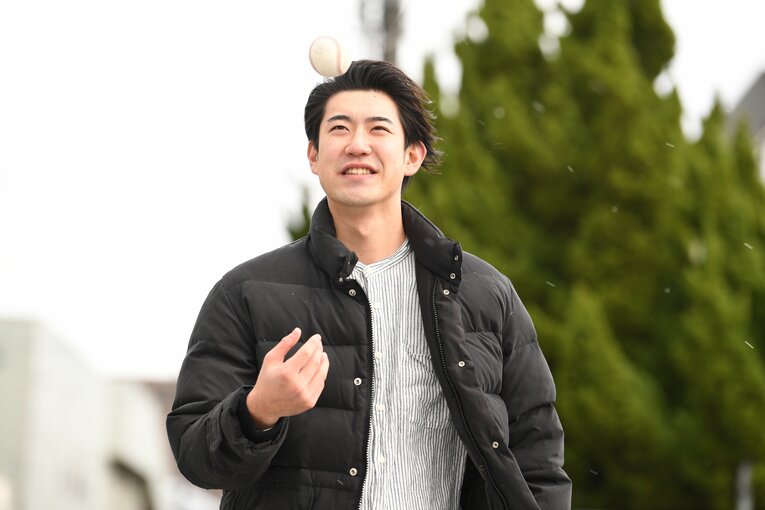 現在の田部隼人さん　©Kota Inoue