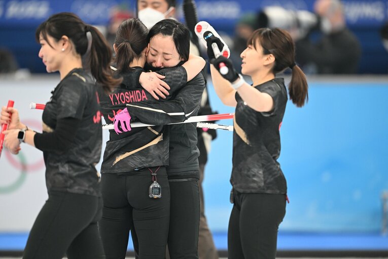 北京五輪決勝の日本　©Naoya Sanuki/JMPA