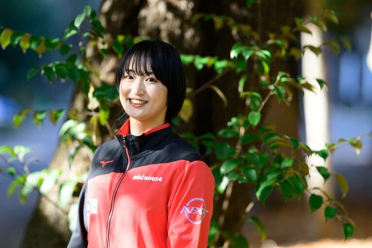 競技引退から1年半、空手の普及活動やテレビ出演などでも話題の清水希容さん【スワイプするとそのほかの比較写真もご覧になれます】　©Miki Fukano