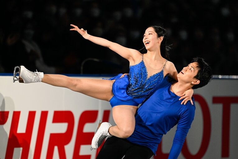 NHK杯のエキシビション　©Asami Enomoto