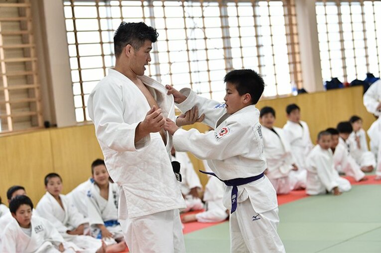 キッズスポーツキャンプin湘南、開催！井上康生と五郎丸歩が伝えたかったこと。(2)