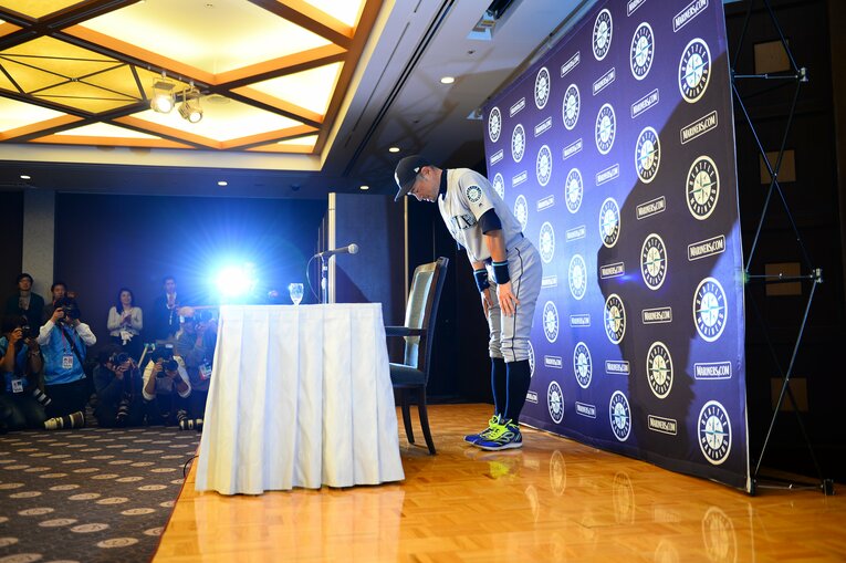 2019年引退会見　©︎Naoya Sanuki