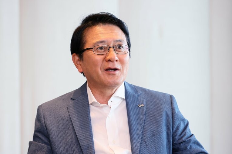 DeNA総監督として上野を見てきた瀬古。立教大へ送り出す際「個人としては『上野裕一郎応援団長』として、サポートしていきたい」とコメントしていた　©Shigeki Yamamoto