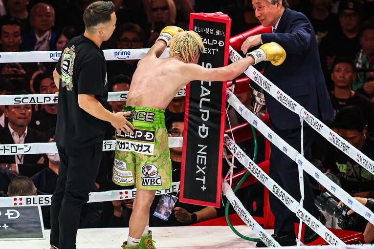 那須川天心vs.井上拓真。11月24日、TOYOTA ARENA TOKYO　©Susumu Nagao