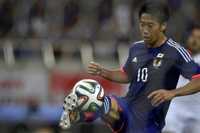 香川真司　©︎BUNGEISHUNJU